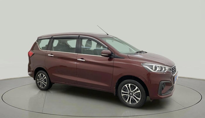 2022 Maruti Ertiga ZXI (O) CNG, CNG, Manual, 39,364 km, Right Front Diagonal