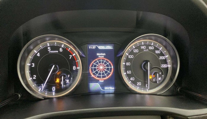 2022 Maruti Ertiga ZXI (O) CNG, CNG, Manual, 39,364 km, Odometer Image