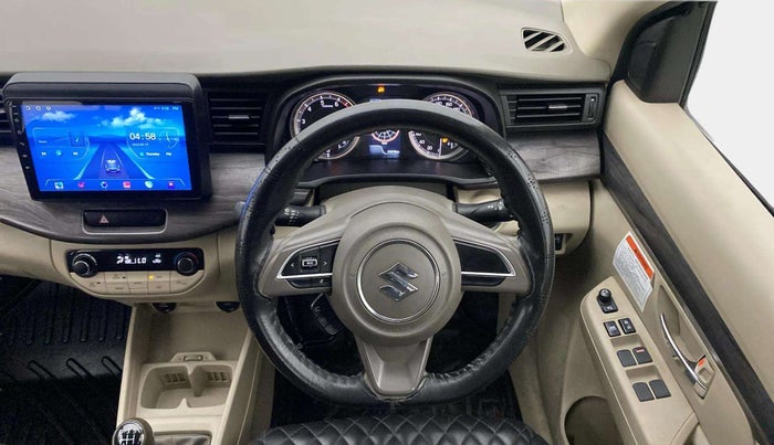 2022 Maruti Ertiga ZXI (O) CNG, CNG, Manual, 39,364 km, Steering Wheel Close Up