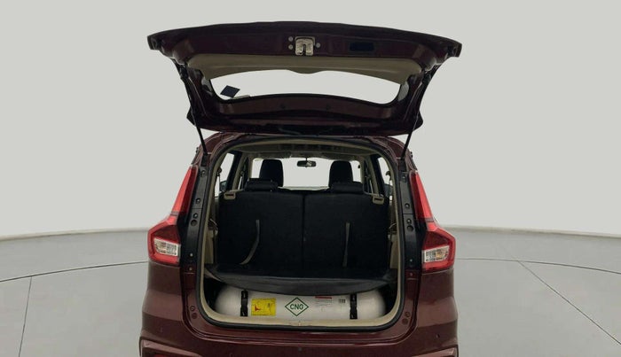 2022 Maruti Ertiga ZXI (O) CNG, CNG, Manual, 39,364 km, Boot Door Open
