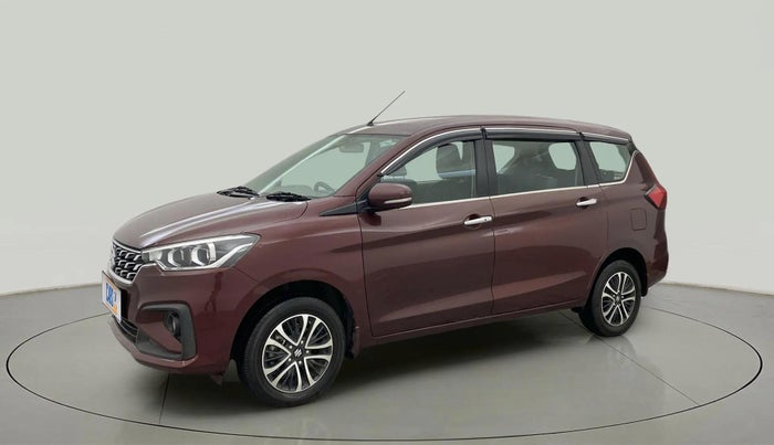 2022 Maruti Ertiga ZXI (O) CNG, CNG, Manual, 39,364 km, Left Front Diagonal