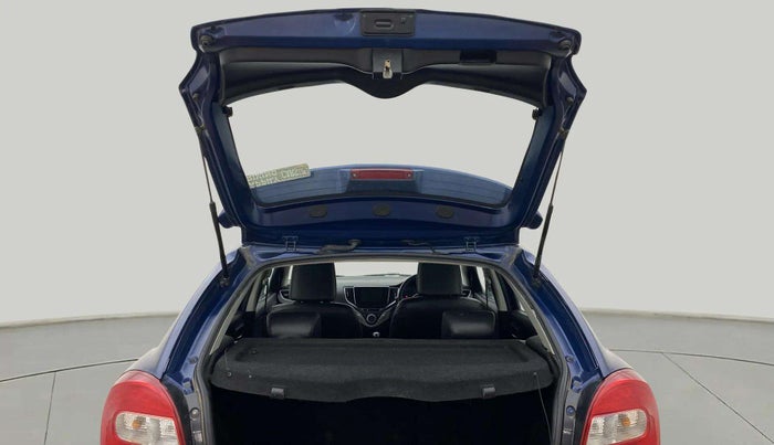 2021 Maruti Baleno ZETA PETROL 1.2, Petrol, Manual, 66,996 km, Boot Door Open