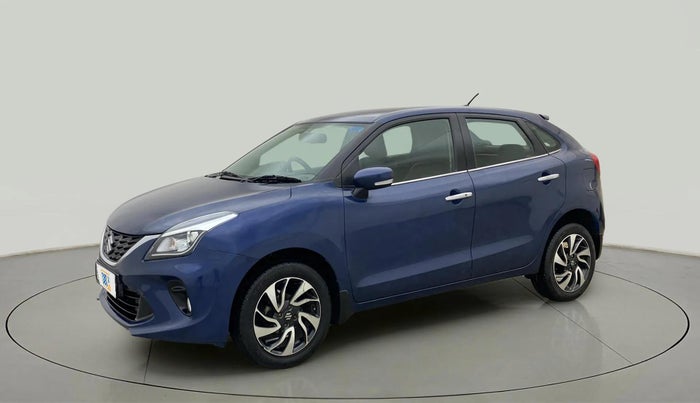 2021 Maruti Baleno ZETA PETROL 1.2, Petrol, Manual, 66,996 km, Left Front Diagonal