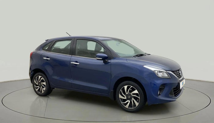2021 Maruti Baleno ZETA PETROL 1.2, Petrol, Manual, 66,996 km, Right Front Diagonal
