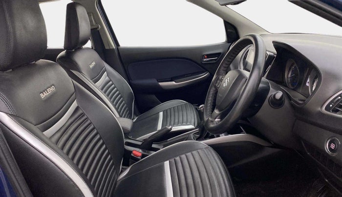 2021 Maruti Baleno ZETA PETROL 1.2, Petrol, Manual, 66,996 km, Right Side Front Door Cabin