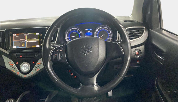 2018 Maruti Baleno ALPHA PETROL 1.2, Petrol, Manual, 33,530 km, Steering Wheel Close Up