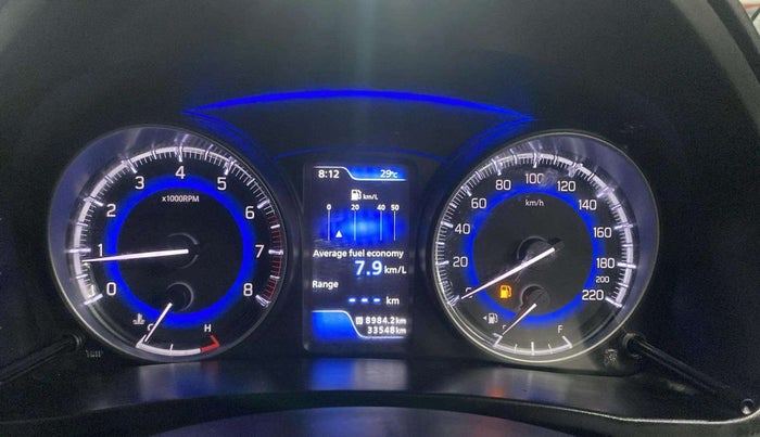2018 Maruti Baleno ALPHA PETROL 1.2, Petrol, Manual, 33,530 km, Odometer Image