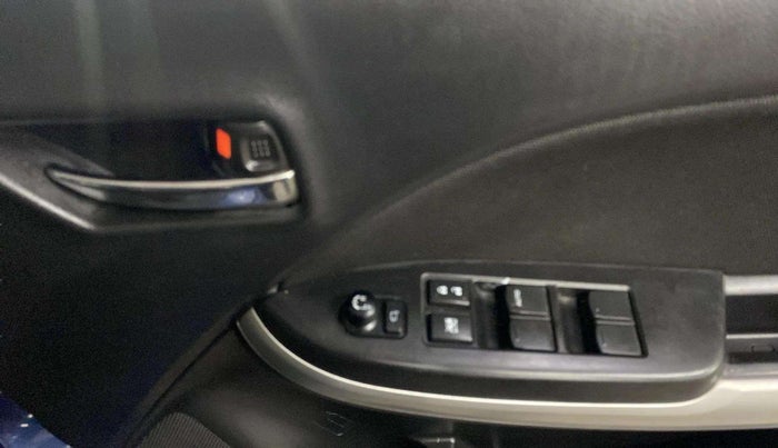 2018 Maruti Baleno ALPHA PETROL 1.2, Petrol, Manual, 33,530 km, Driver Side Door Panels Control