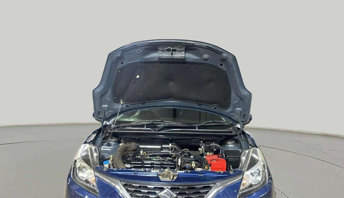 2018 Maruti Baleno ALPHA PETROL 1.2, Petrol, Manual, 33,530 km, Open Bonet