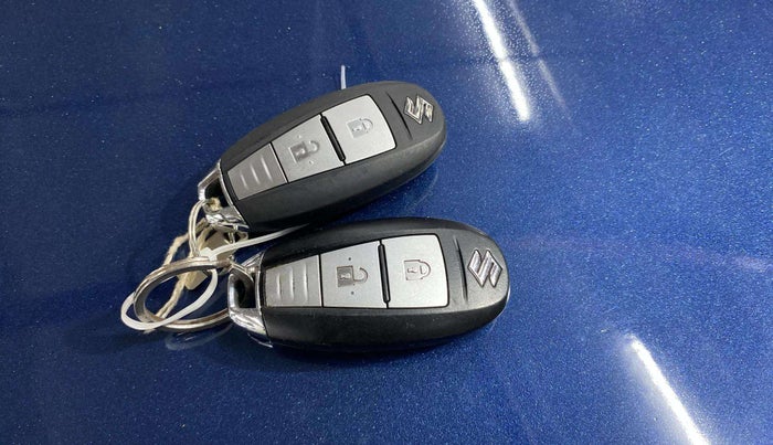 2018 Maruti Baleno ALPHA PETROL 1.2, Petrol, Manual, 33,530 km, Key Close Up