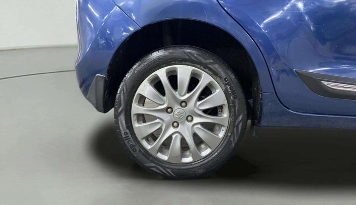 2018 Maruti Baleno ALPHA PETROL 1.2, Petrol, Manual, 33,530 km, Right Rear Wheel