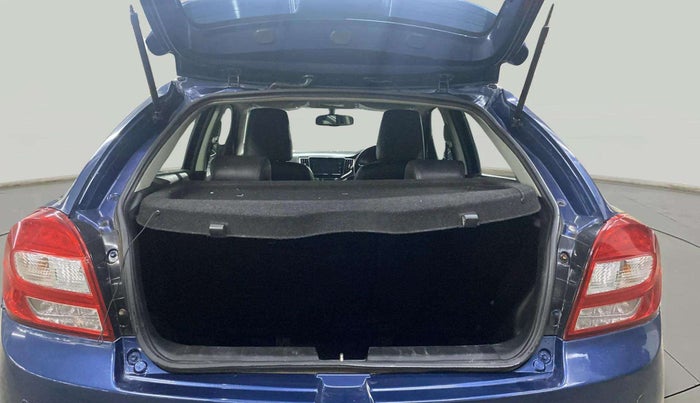 2018 Maruti Baleno ALPHA PETROL 1.2, Petrol, Manual, 33,530 km, Boot Inside