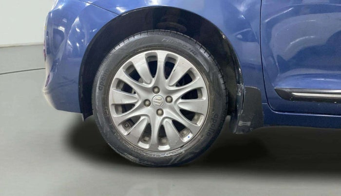 2018 Maruti Baleno ALPHA PETROL 1.2, Petrol, Manual, 33,530 km, Left Front Wheel