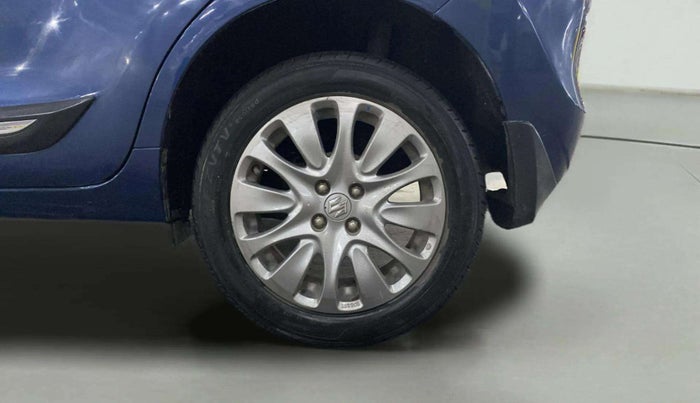 2018 Maruti Baleno ALPHA PETROL 1.2, Petrol, Manual, 33,530 km, Left Rear Wheel