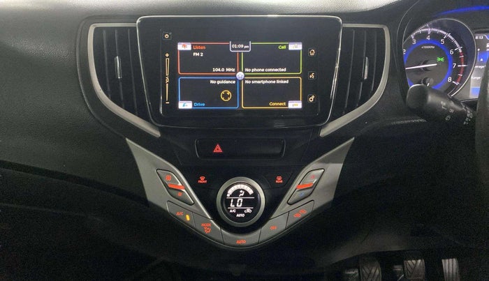 2018 Maruti Baleno ALPHA PETROL 1.2, Petrol, Manual, 33,530 km, Air Conditioner