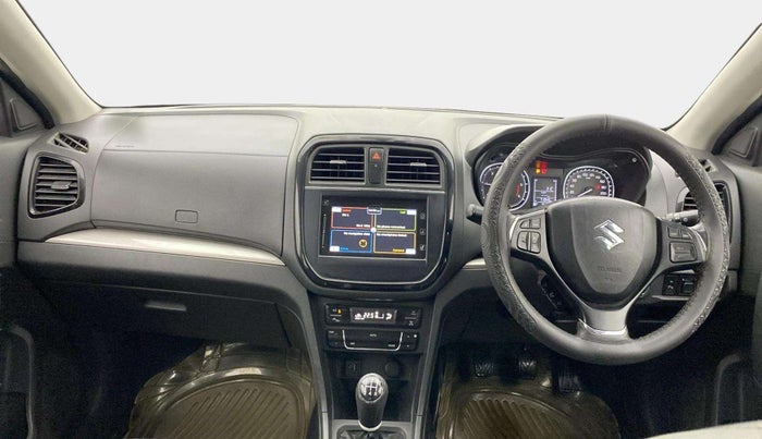 2016 Maruti Vitara Brezza ZDI PLUS, Diesel, Manual, 71,908 km, Dashboard