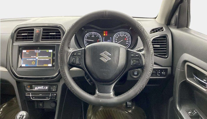 2016 Maruti Vitara Brezza ZDI PLUS, Diesel, Manual, 71,908 km, Steering Wheel Close Up