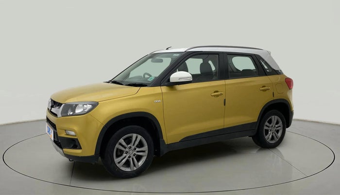 2016 Maruti Vitara Brezza ZDI PLUS, Diesel, Manual, 71,908 km, Left Front Diagonal