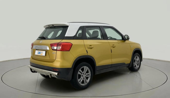 2016 Maruti Vitara Brezza ZDI PLUS, Diesel, Manual, 71,908 km, Right Back Diagonal