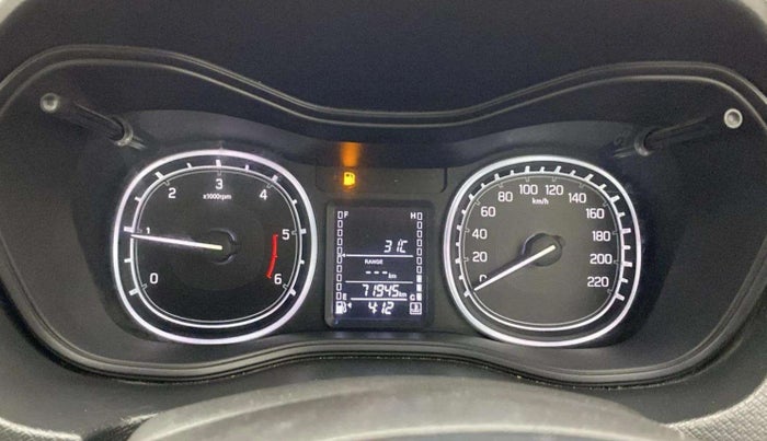 2016 Maruti Vitara Brezza ZDI PLUS, Diesel, Manual, 71,908 km, Odometer Image