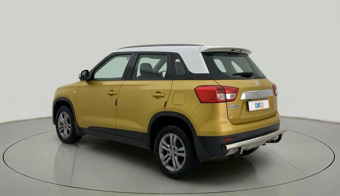 2016 Maruti Vitara Brezza ZDI PLUS, Diesel, Manual, 71,908 km, Left Back Diagonal