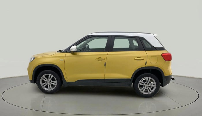 2016 Maruti Vitara Brezza ZDI PLUS, Diesel, Manual, 71,908 km, Left Side