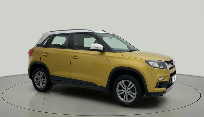 2016 Maruti Vitara Brezza ZDI PLUS, Diesel, Manual, 71,908 km, Right Front Diagonal