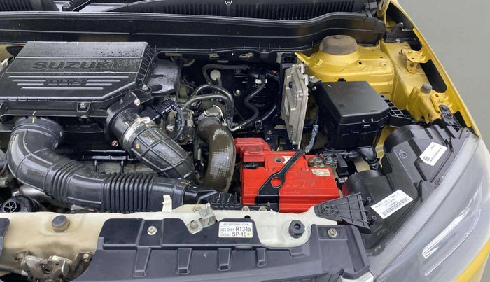 2016 Maruti Vitara Brezza ZDI PLUS, Diesel, Manual, 71,908 km, Engine View - Left