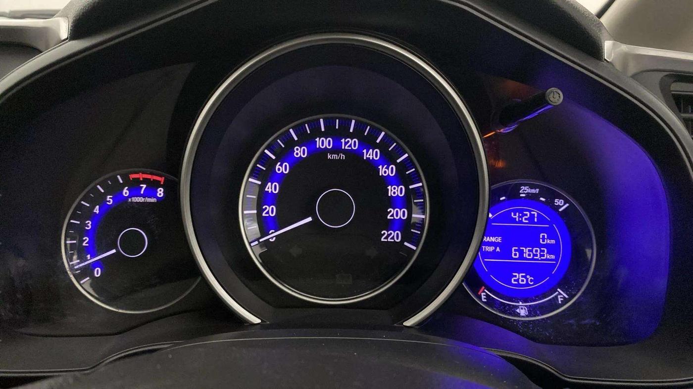 2021 Honda WR-V 1.2L I-VTEC VX MT, Petrol, Manual, 40,089 km, Odometer Image