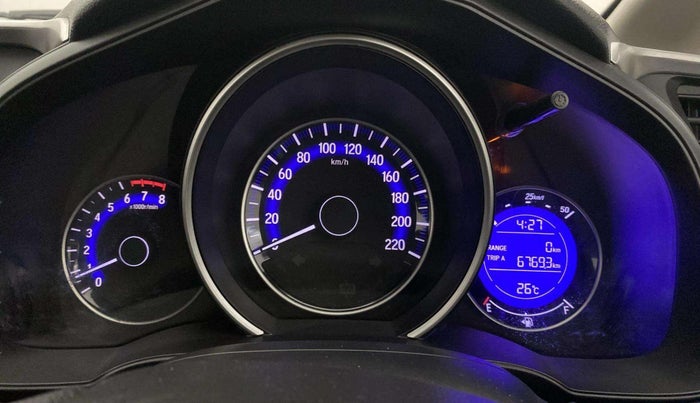 2021 Honda WR-V 1.2L I-VTEC VX MT, Petrol, Manual, 40,089 km, Odometer Image