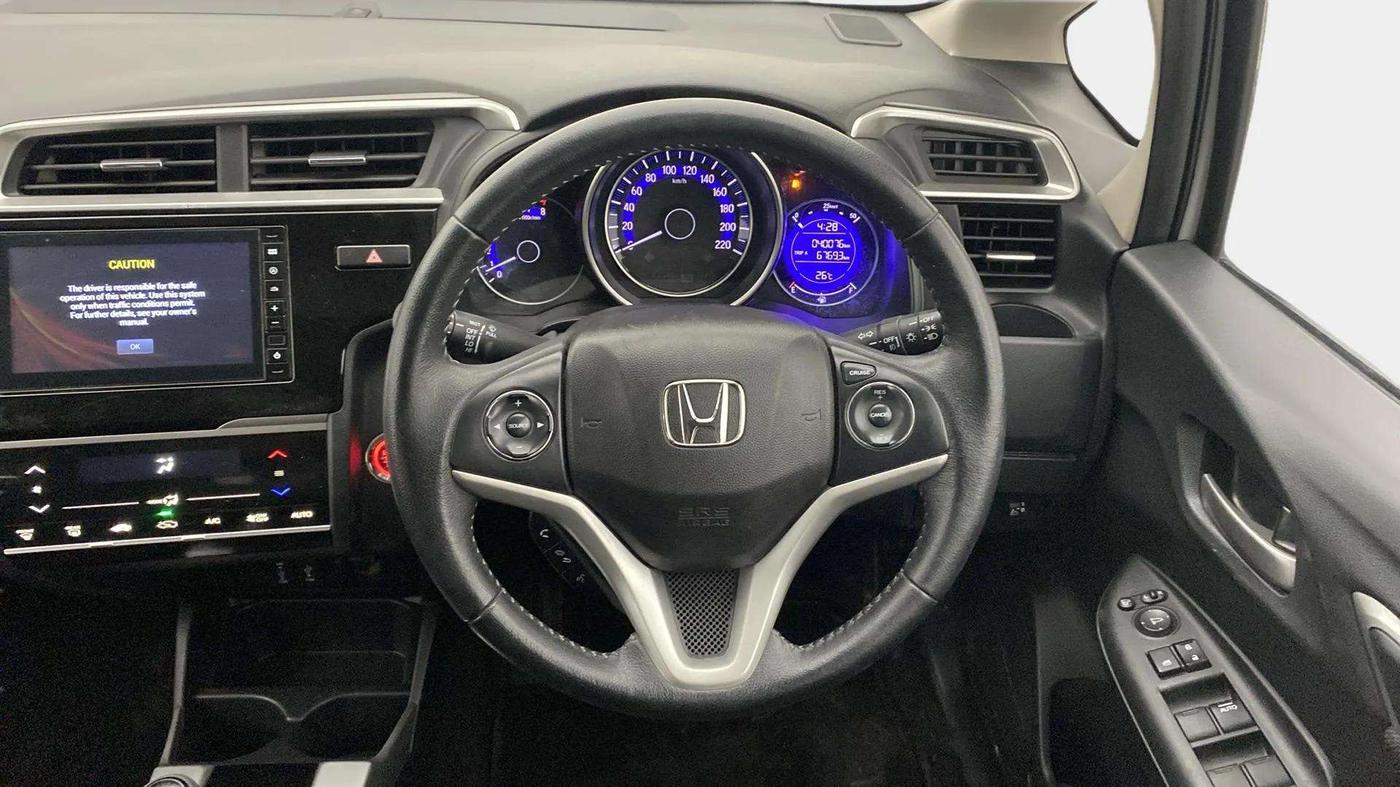 2021 Honda WR-V 1.2L I-VTEC VX MT, Petrol, Manual, 40,089 km, Steering Wheel Close Up
