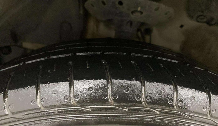 2021 Honda WR-V 1.2L I-VTEC VX MT, Petrol, Manual, 40,089 km, Left Front Tyre Tread