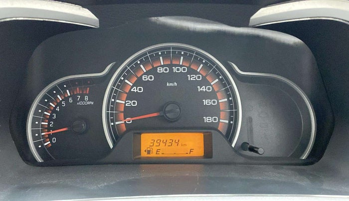 2017 Maruti Alto K10 VXI, Petrol, Manual, 39,457 km, Odometer Image