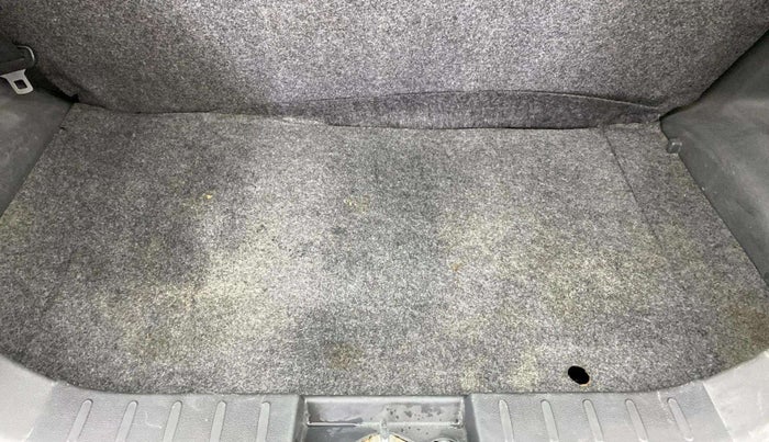 2017 Maruti Alto K10 VXI, Petrol, Manual, 39,457 km, Boot Inside