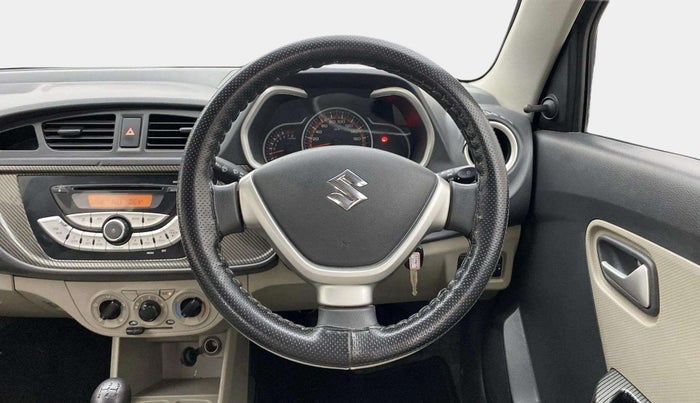 2017 Maruti Alto K10 VXI, Petrol, Manual, 39,457 km, Steering Wheel Close Up