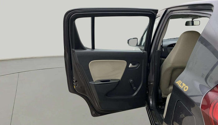 2017 Maruti Alto K10 VXI, Petrol, Manual, 39,457 km, LHS Rear Door