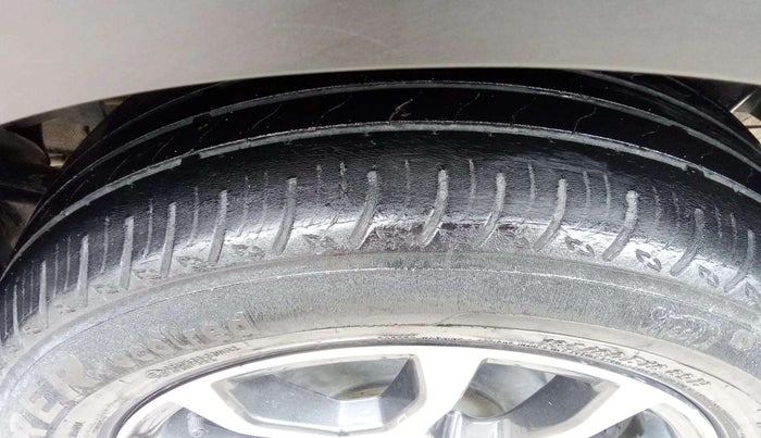 2022 Maruti XL6 ZETA MT, Petrol, Manual, 45,106 km, Left Rear Tyre Tread