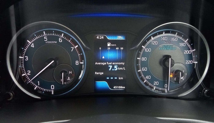 2022 Maruti XL6 ZETA MT, Petrol, Manual, 45,106 km, Odometer Image