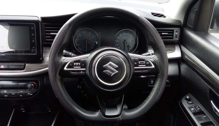 2022 Maruti XL6 ZETA MT, Petrol, Manual, 45,106 km, Steering Wheel Close Up