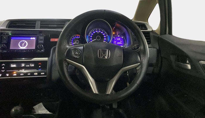 2015 Honda Jazz 1.2L I-VTEC V, Petrol, Manual, 66,703 km, Steering Wheel Close Up