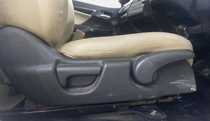 2015 Honda Jazz 1.2L I-VTEC V, Petrol, Manual, 66,703 km, Driver Side Adjustment Panel