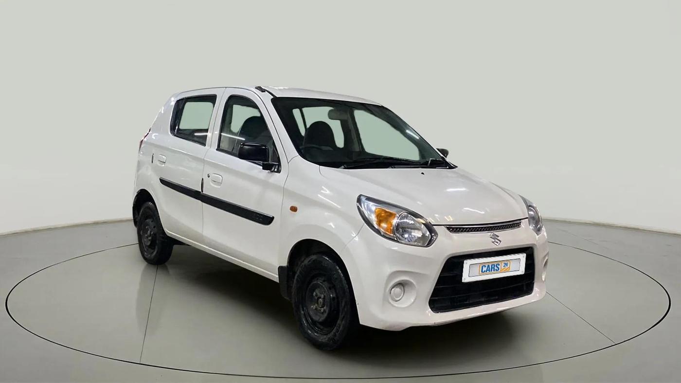 2019 Maruti Alto 800 LXI, Petrol, Manual, 64,144 km, SRP
