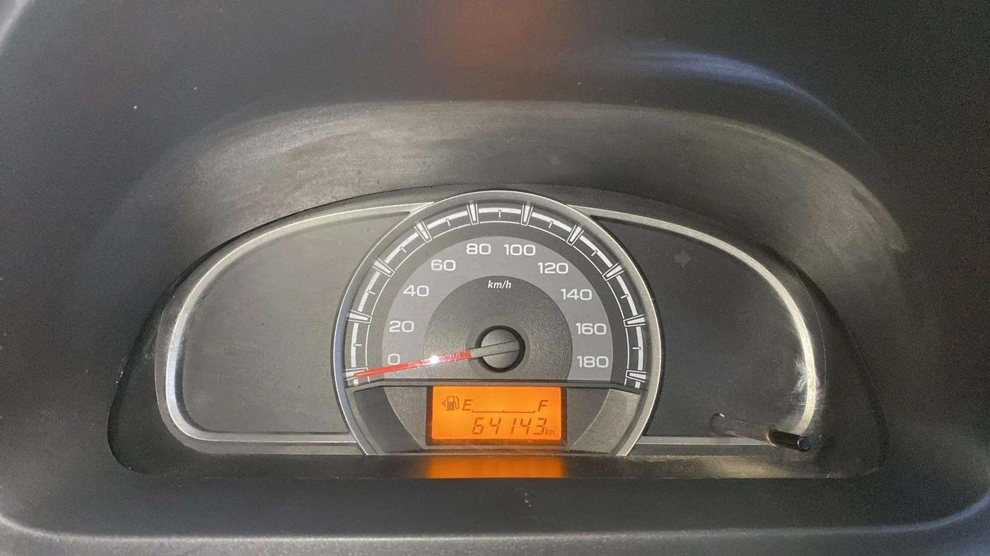 2019 Maruti Alto 800 LXI, Petrol, Manual, 64,144 km, Odometer Image