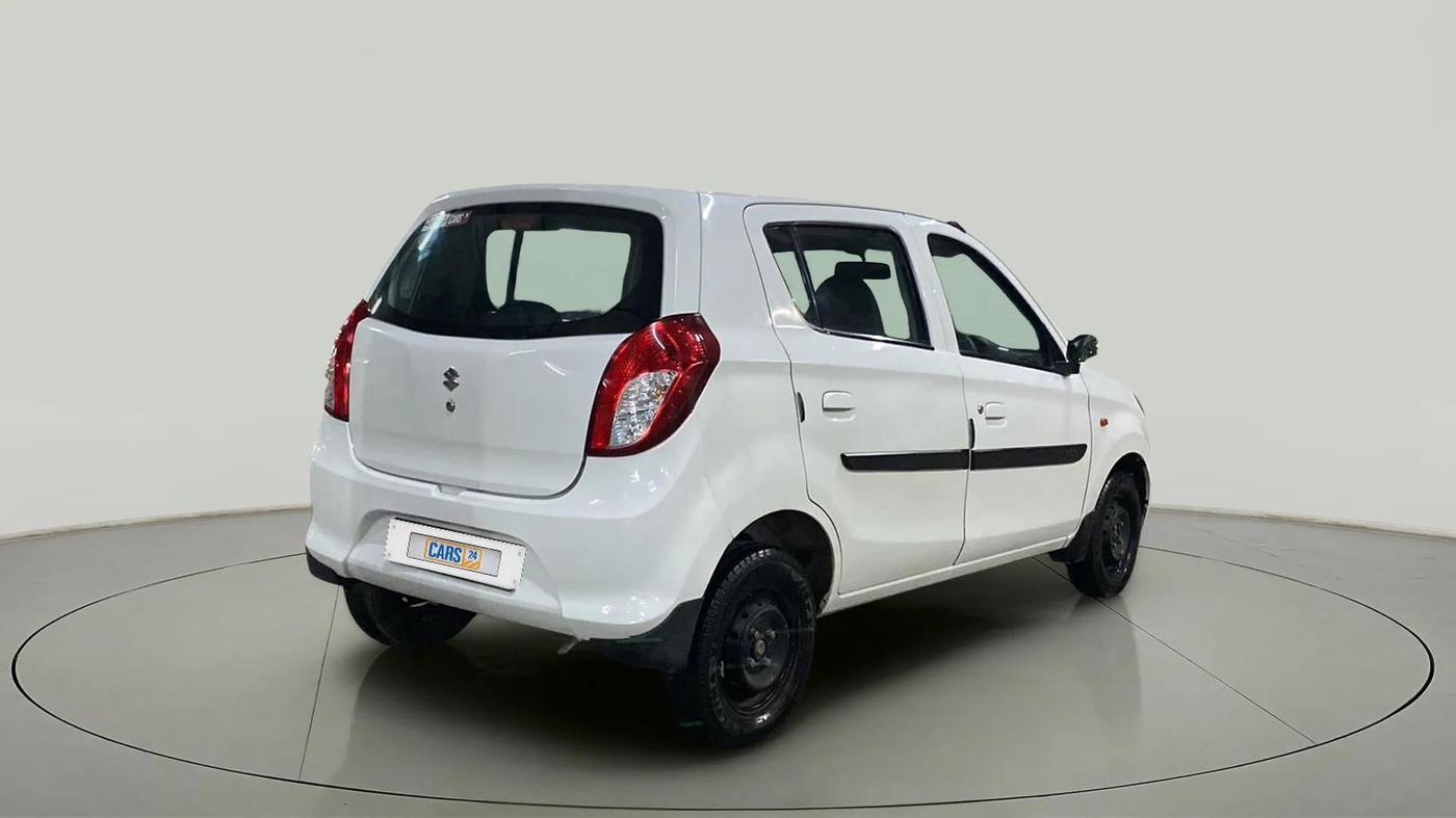 2019 Maruti Alto 800 LXI, Petrol, Manual, 64,144 km, Right Back Diagonal