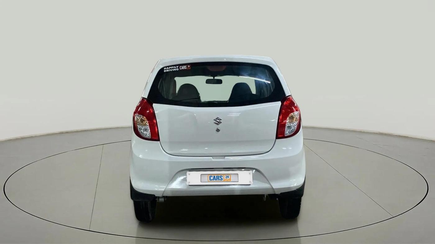 2019 Maruti Alto 800 LXI, Petrol, Manual, 64,144 km, Back/Rear