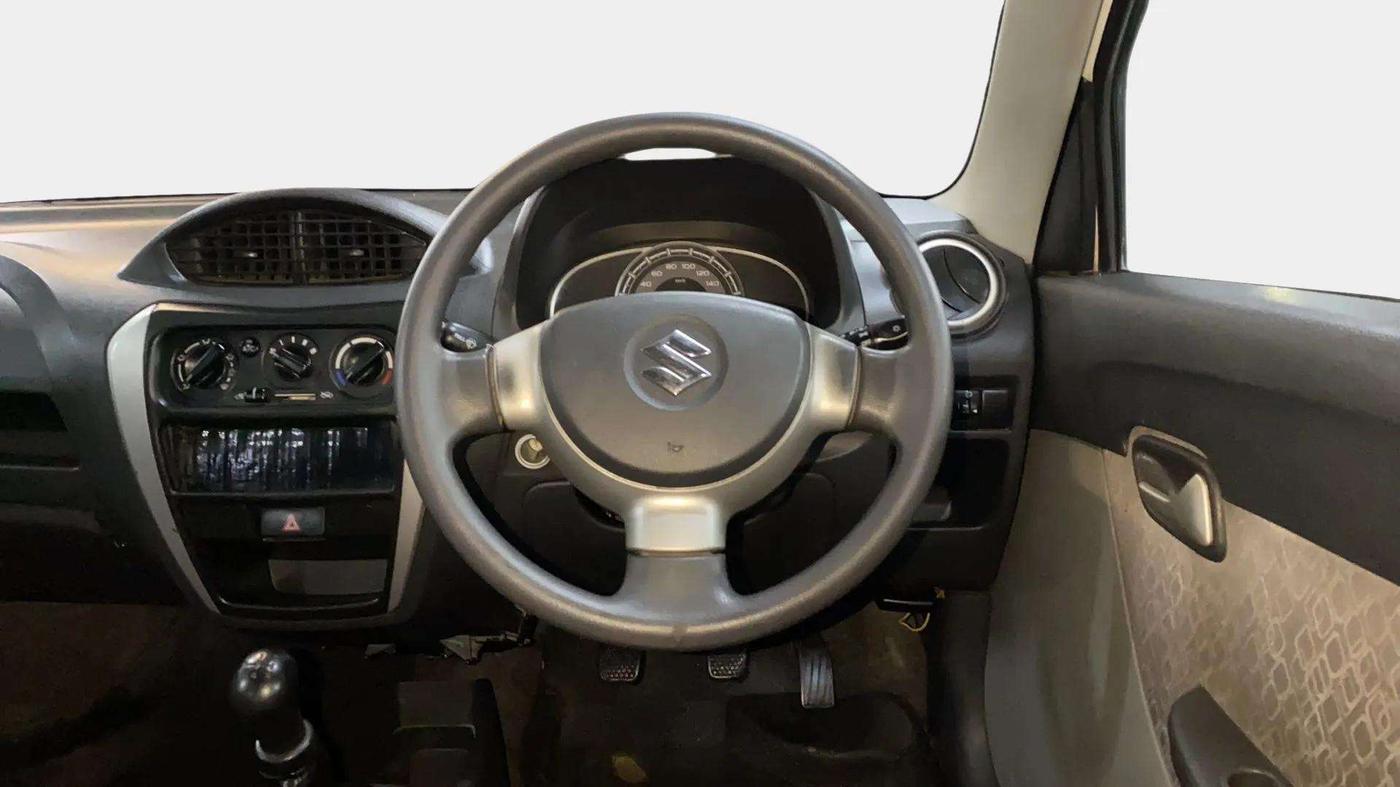2019 Maruti Alto 800 LXI, Petrol, Manual, 64,144 km, Steering Wheel Close Up