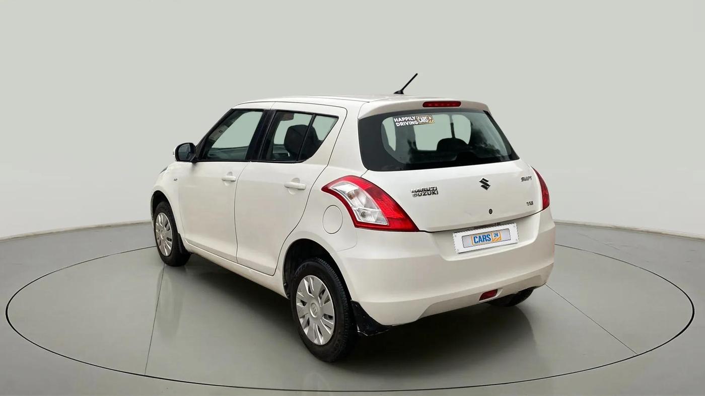 2014 Maruti Swift VXI, Petrol, Manual, 28,193 km, Left Back Diagonal