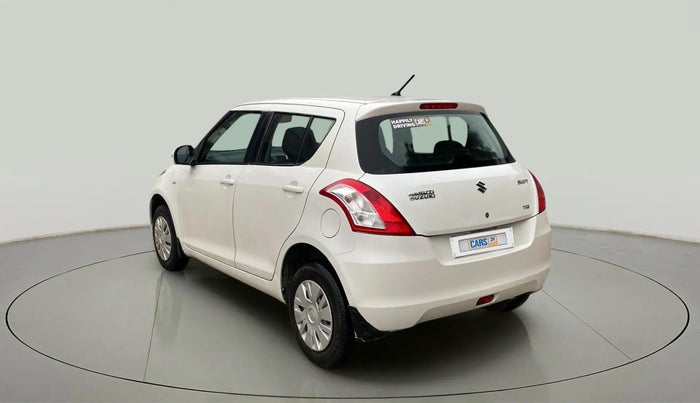 2014 Maruti Swift VXI, Petrol, Manual, 28,193 km, Left Back Diagonal