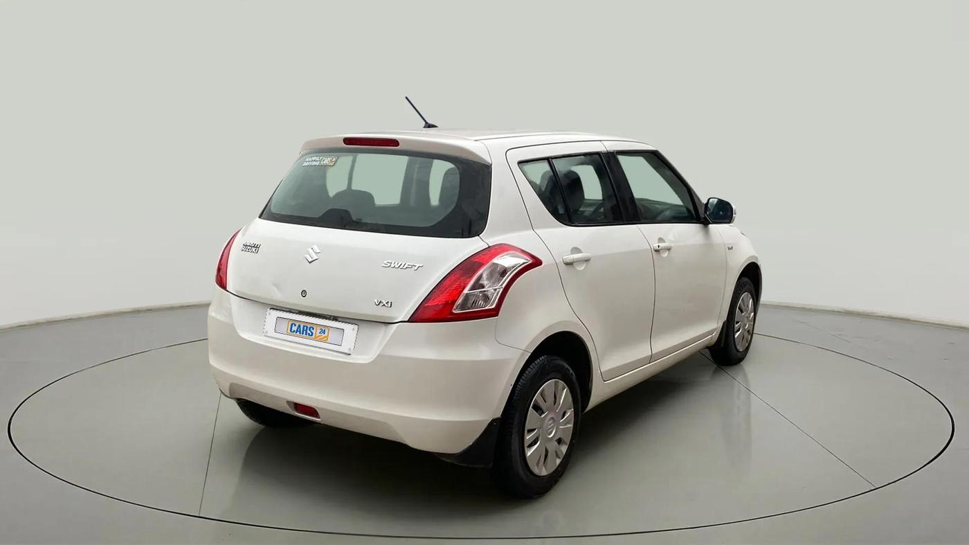 2014 Maruti Swift VXI, Petrol, Manual, 28,193 km, Right Back Diagonal