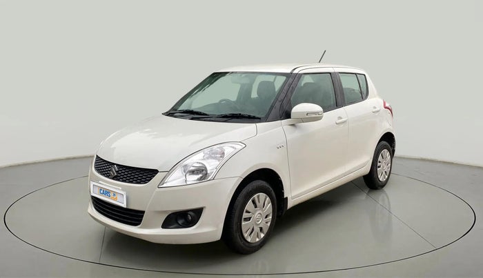 2014 Maruti Swift VXI, Petrol, Manual, 28,193 km, Left Front Diagonal
